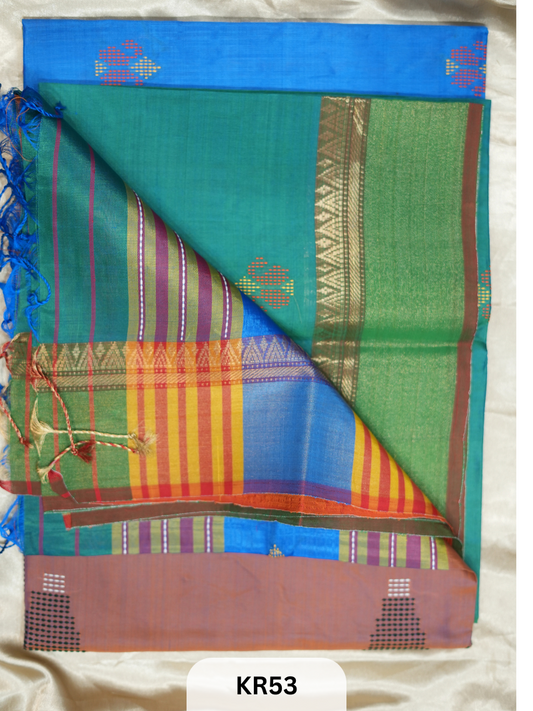 KALAKHATRA BENGAL PATTU SAREES HANDLOOM | SILK MARK