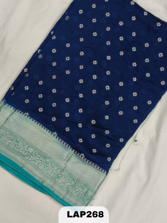 Banaras kora dupion silk saree