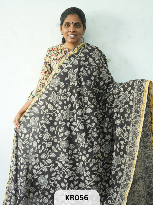 KALAMKARI KOTA SAREE