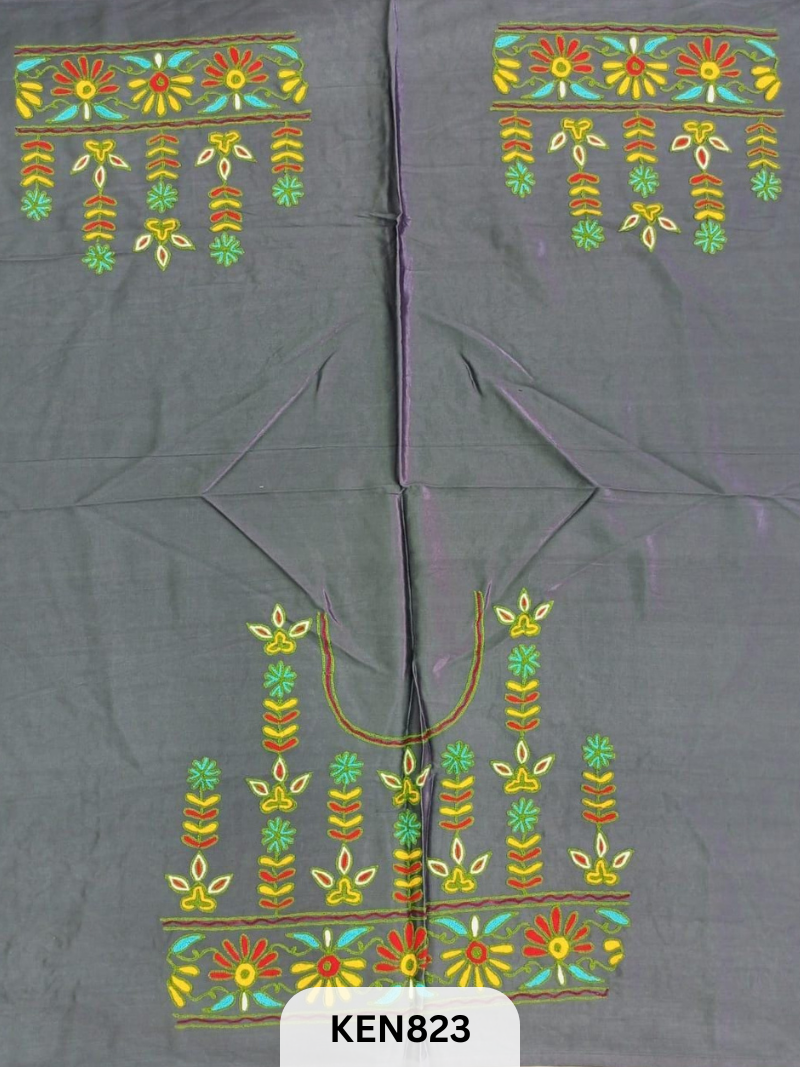 MASHRU HANDWORK BLOUSE PIECE