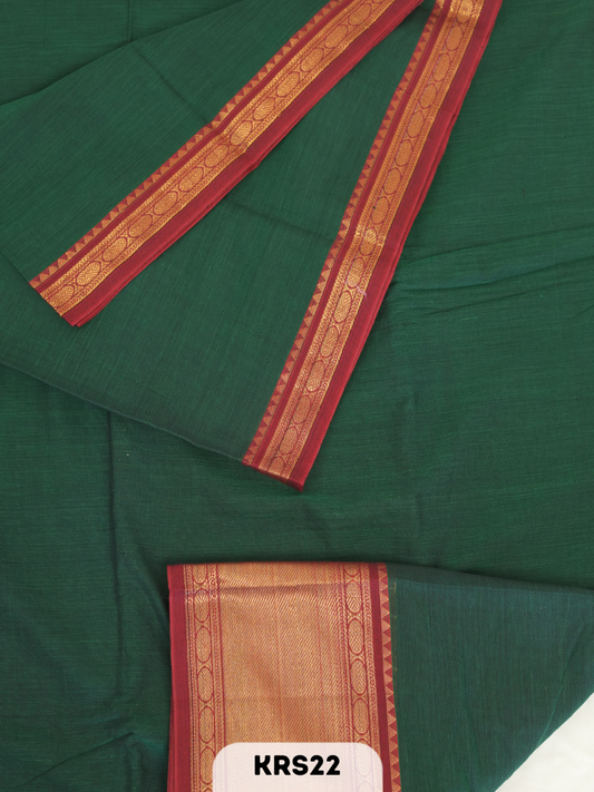 NARAYANPET RUDRA BORDER- FABRIC 1 MTR