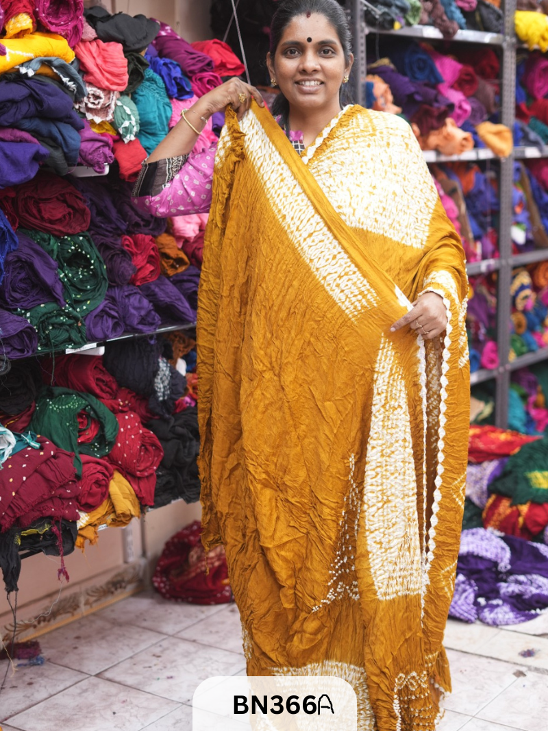 MODAL GAJI - SHIBORI WORK SAREE