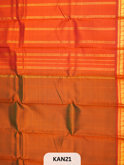 KANCHIPURAM PLAIN BORDER