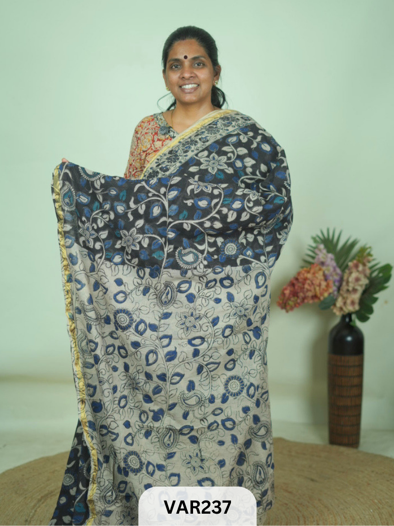KALAMKARI KOTA SAREE