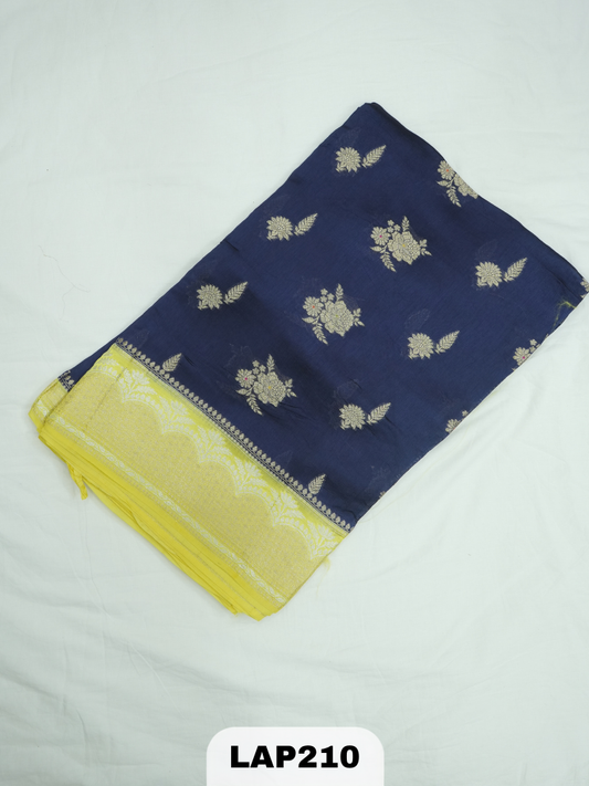 Banaras kora dupion silk saree