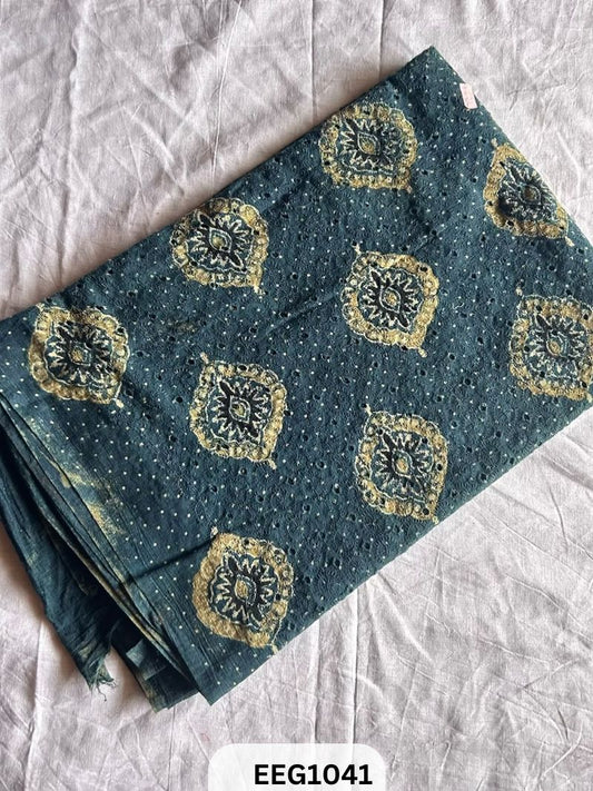 PREMIUM COTTON HAKOBA AJRAKH FABRIC-1MTR