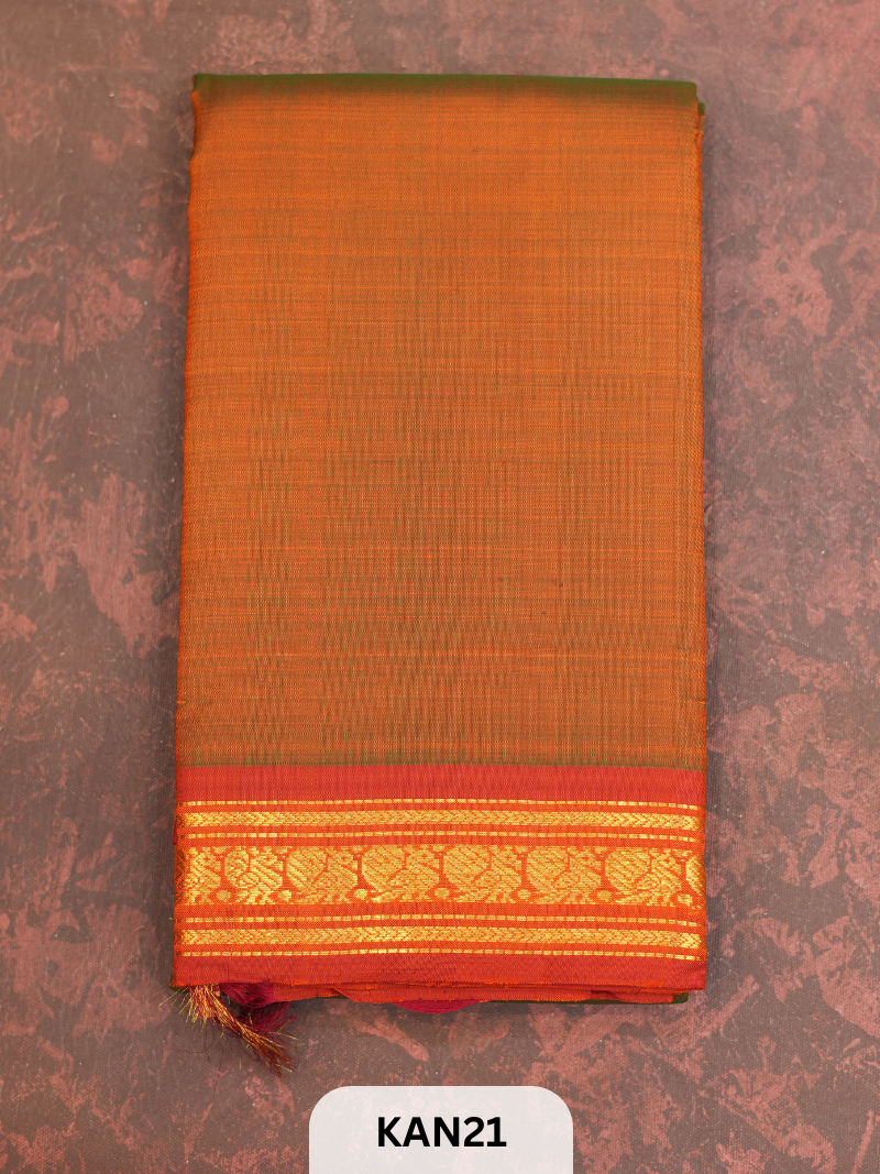 KANCHIPURAM PLAIN BORDER