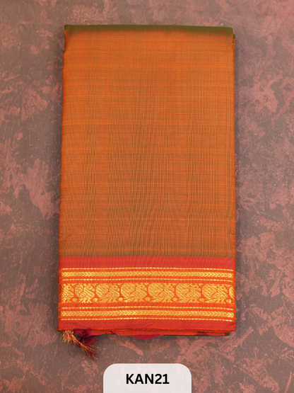 KANCHIPURAM PLAIN BORDER