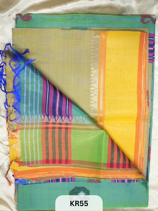 KALAKHATRA BENGAL PATTU SAREES HANDLOOM | SILK MARK