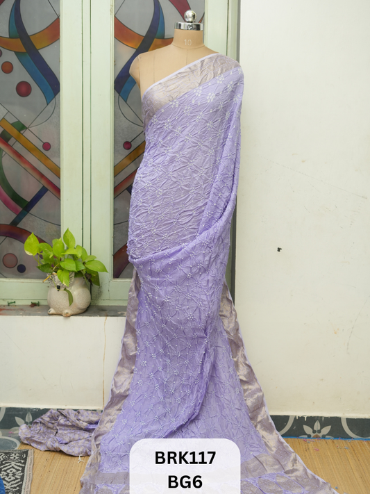 DOLA BANDHINI SAREE | HAND TIED