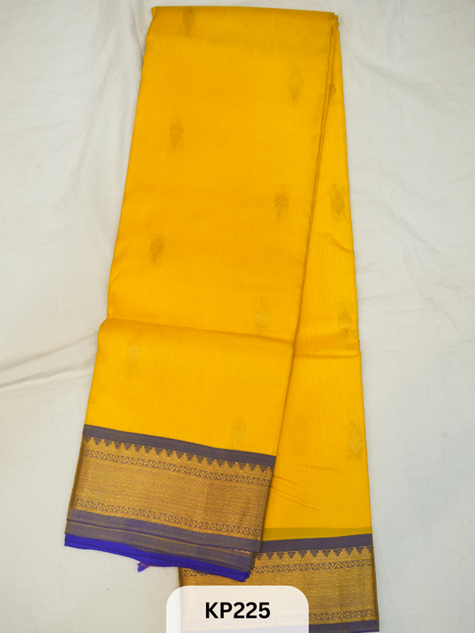 Pure Kancheepuram Silk Saree - Weaving mistake