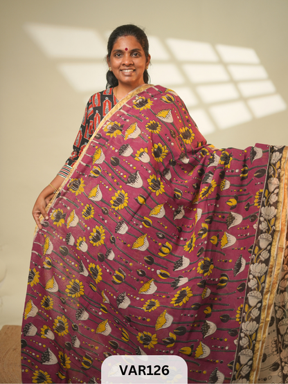 KALAMKARI KOTTA SAREE