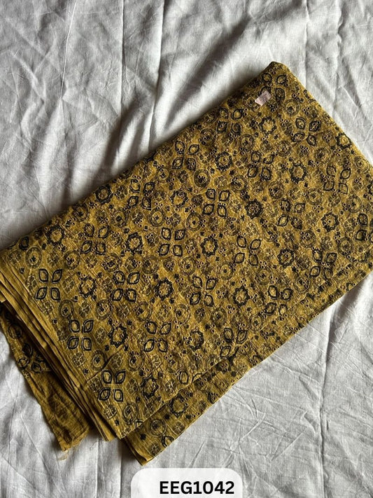 PREMIUM COTTON HAKOBA AJRAKH FABRIC-1MTR