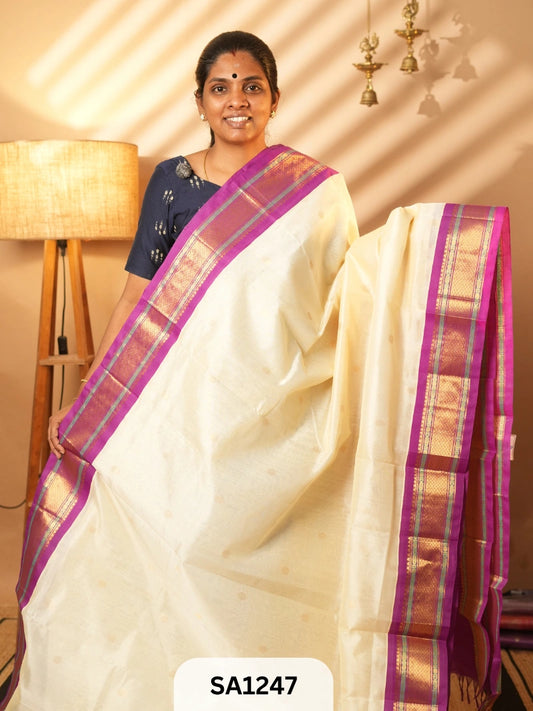 PURE HANDLOOM SILK COTTON SAREE