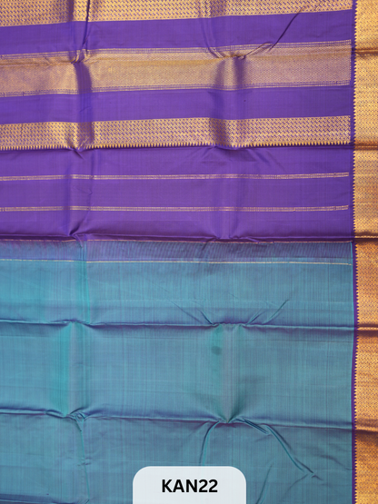 KANCHIPURAM PLAIN BORDER