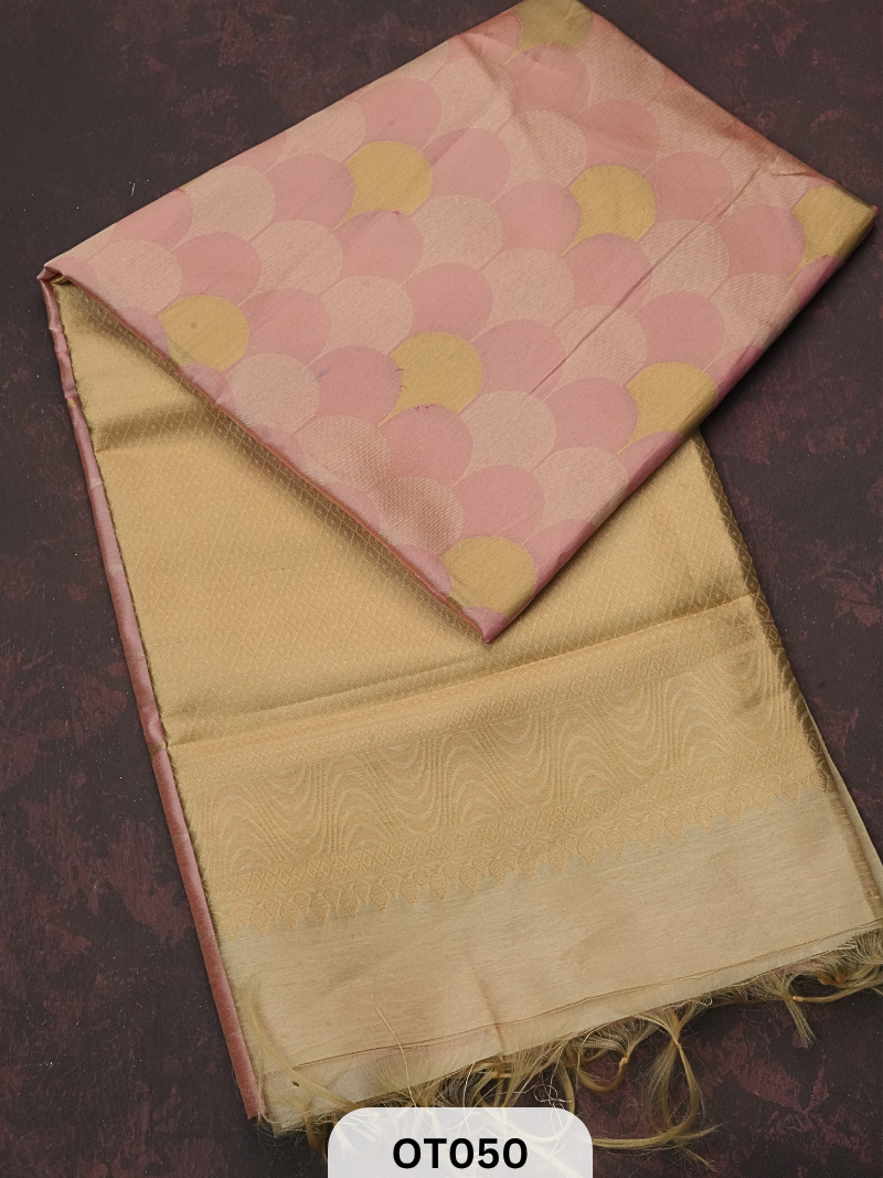 VEGAN FIBER BASED FABRIC SAREE
