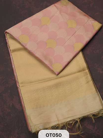 VEGAN FIBER BASED FABRIC SAREE