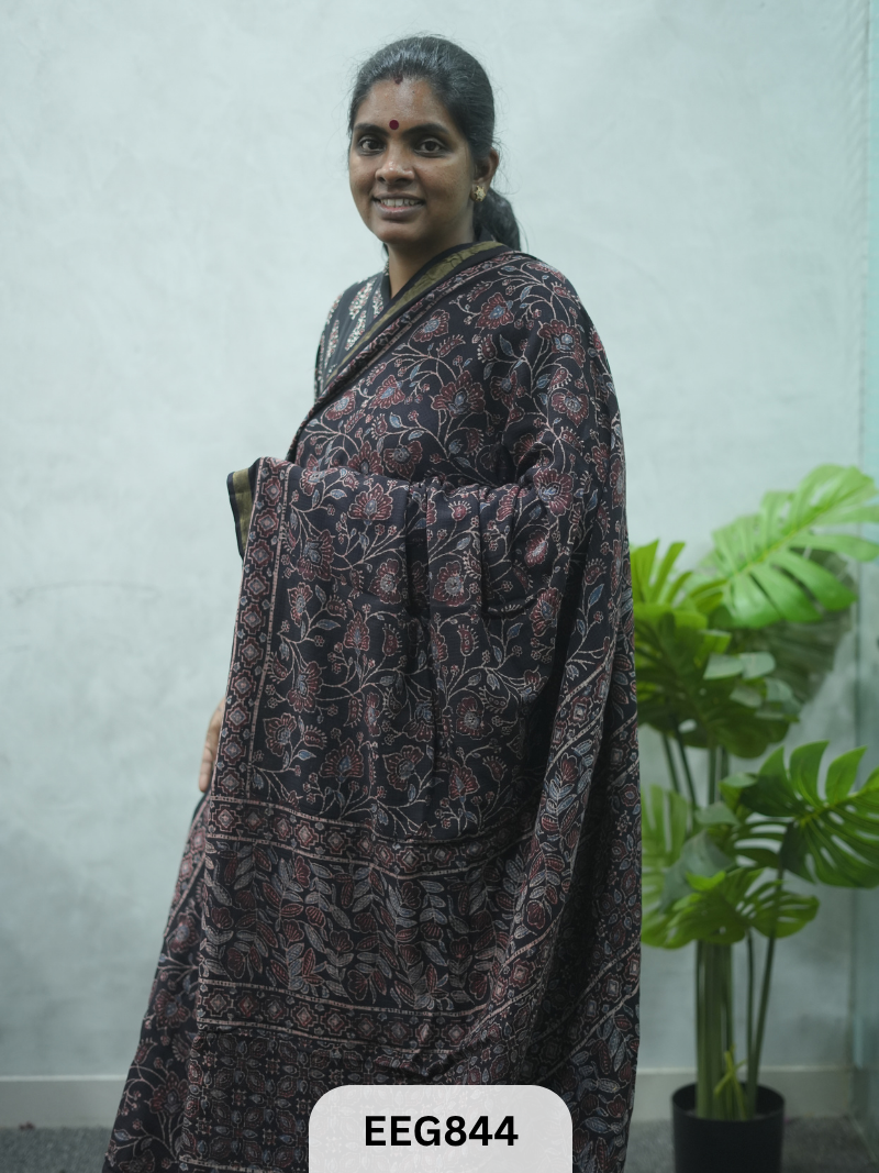 KOTA DORIA AJRAKH SAREE