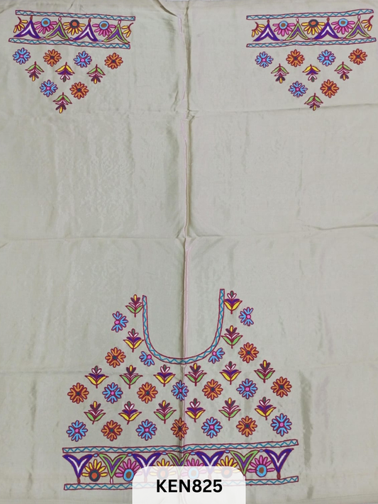 MASHRU HANDWORK BLOUSE PIECE