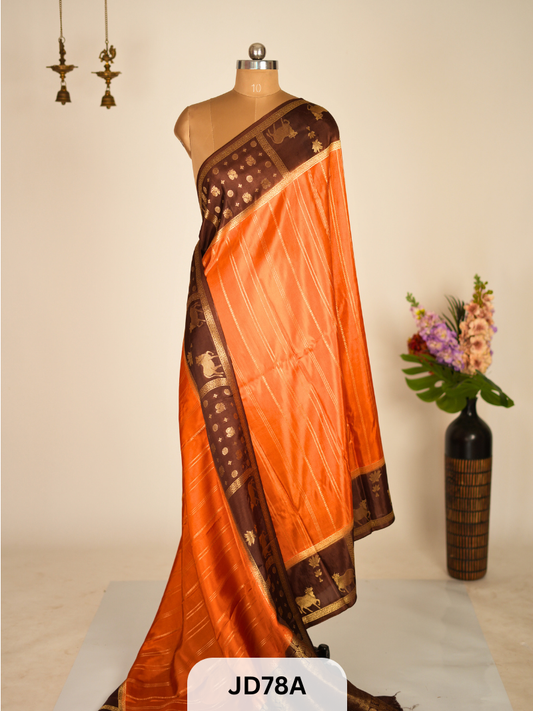 BINNY CREPE SILK SAREE