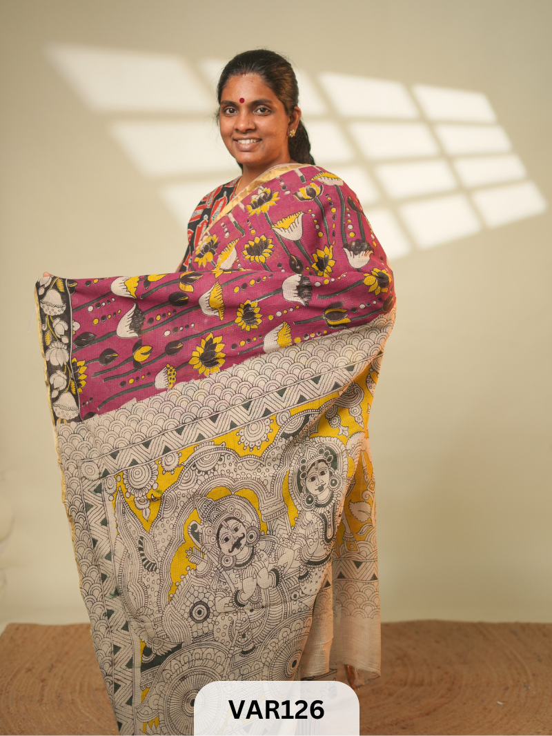 KALAMKARI KOTTA SAREE