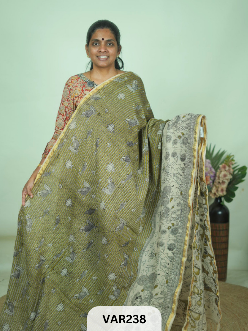 KALAMKARI KOTA SAREE