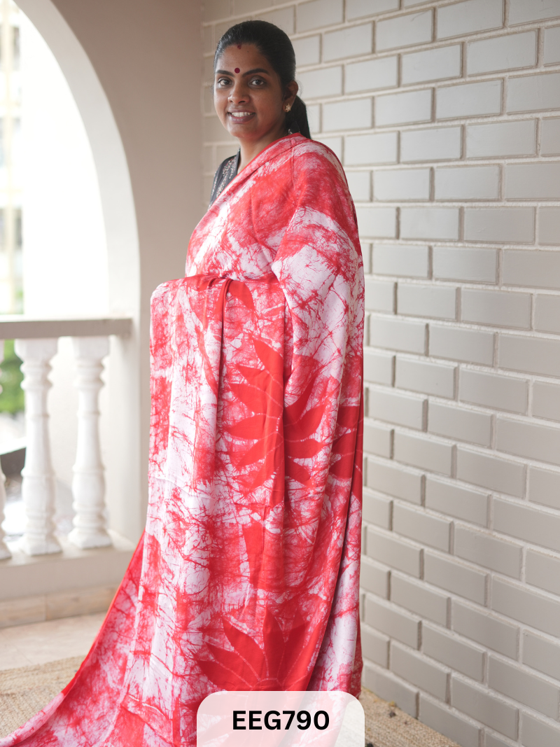 BATIK PRINT MODAL SAREE