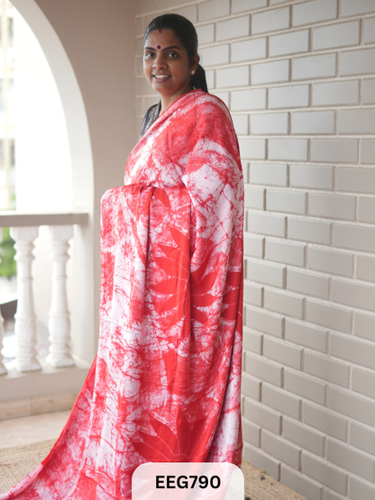 BATIK PRINT MODAL SAREE