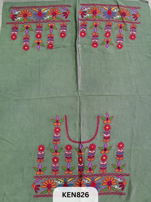 MASHRU HANDWORK BLOUSE PIECE