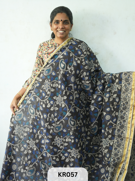 KALAMKARI KOTA SAREE