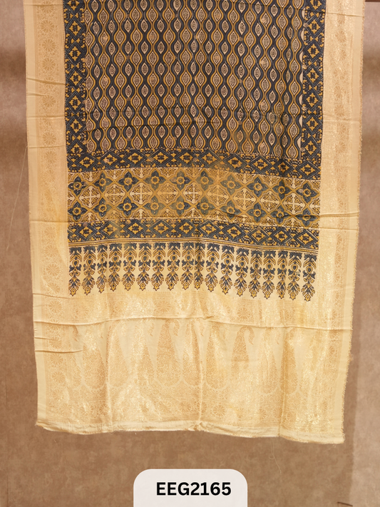 DOLA AJRAKH DUPPATTA