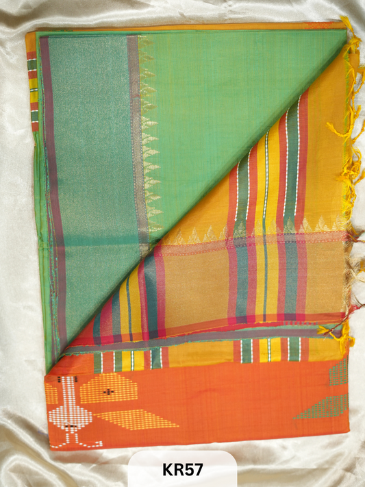KALAKHATRA BENGAL PATTU SAREES HANDLOOM | SILK MARK