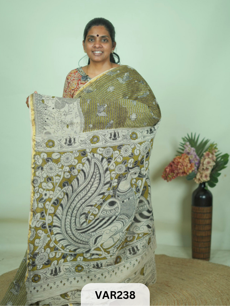 KALAMKARI KOTA SAREE