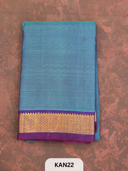 KANCHIPURAM PLAIN BORDER