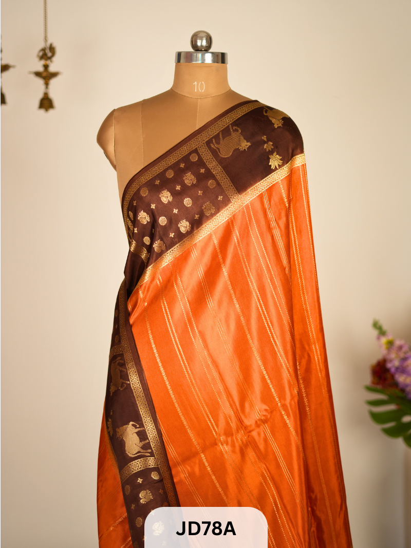 BINNY CREPE SILK SAREE