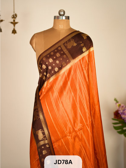 BINNY CREPE SILK SAREE