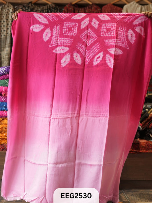 SHIBORI TIEDYE KHAFTAN TOP