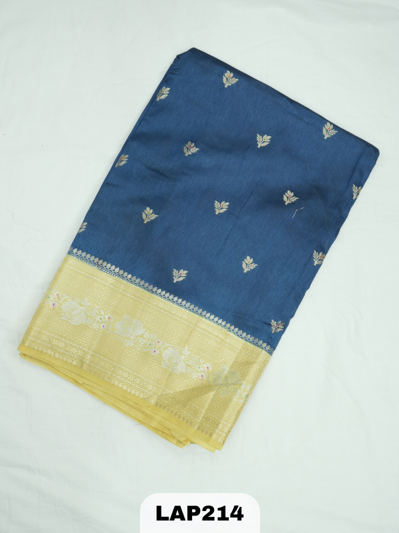 Banaras kora dupion silk saree