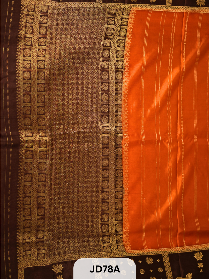 BINNY CREPE SILK SAREE