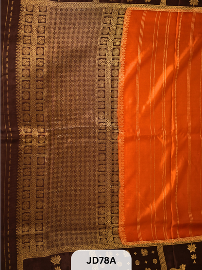 BINNY CREPE SILK SAREE