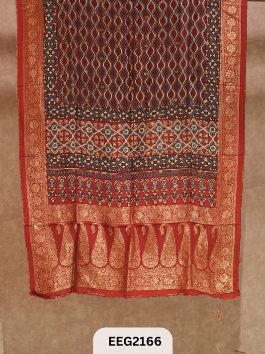 DOLA AJRAKH DUPPATTA