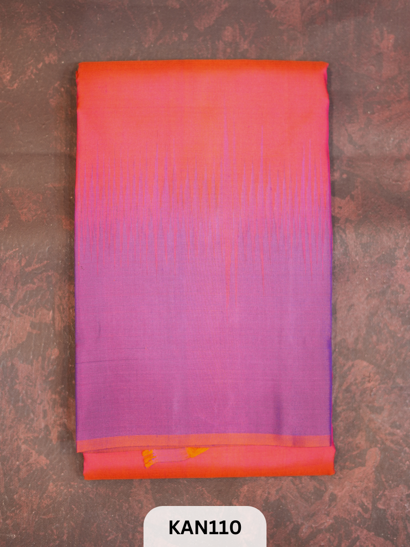 KANCHIPURAM HANDLOOM PURE SOFT SILK