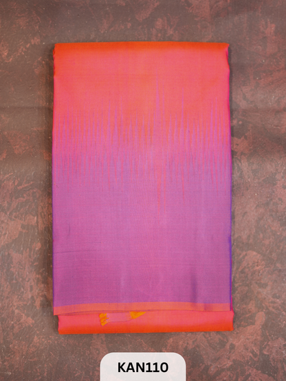 KANCHIPURAM HANDLOOM PURE SOFT SILK