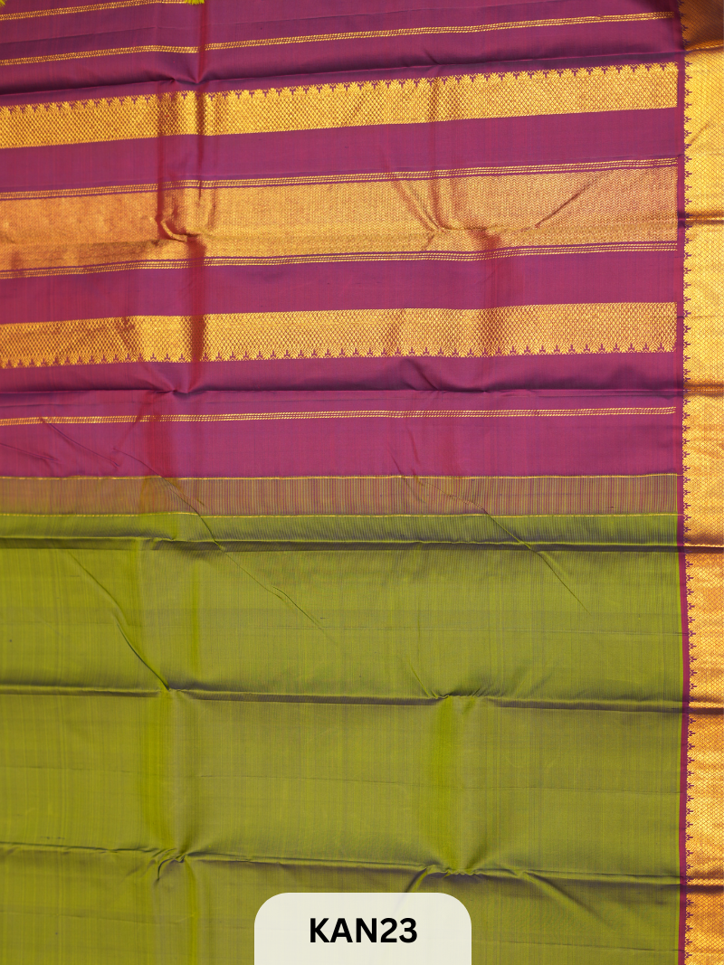 KANCHIPURAM PLAIN BORDER