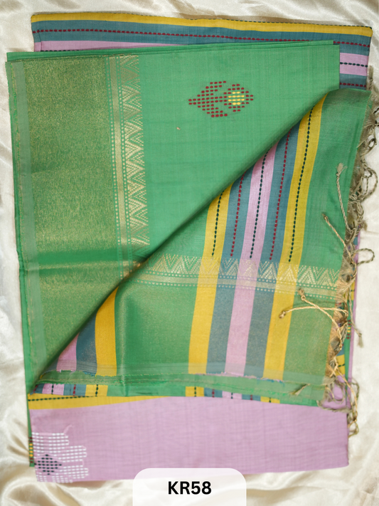 KALAKHATRA BENGAL PATTU SAREES HANDLOOM | SILK MARK