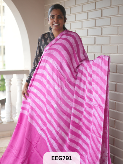 BATIK PRINT MODAL SAREE