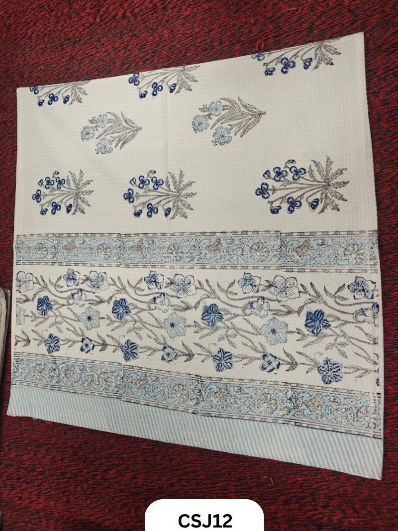 Jaipur Handblock Print Cotton Kids Towel-30/60