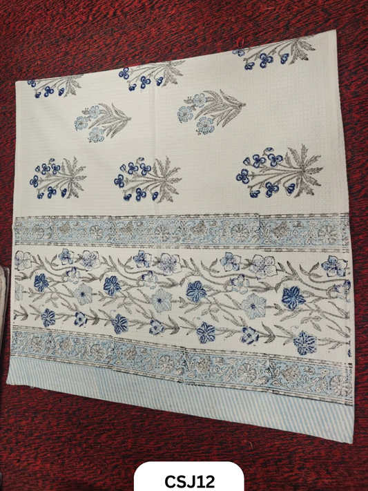 Jaipur Handblock Print Cotton Kids Towel-30/60