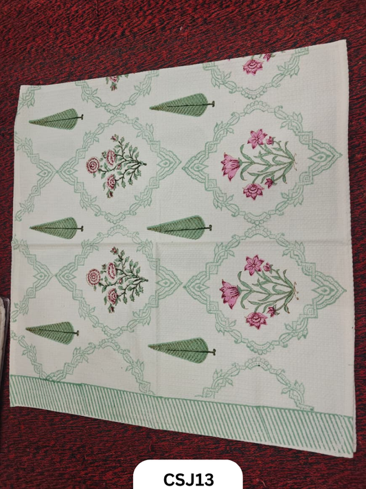 Jaipur Handblock Print Cotton Kids Towel-30/60