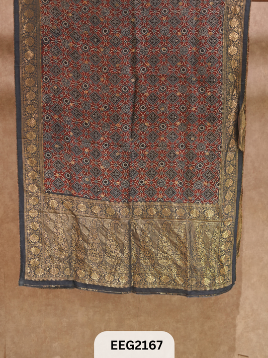 DOLA AJRAKH DUPPATTA